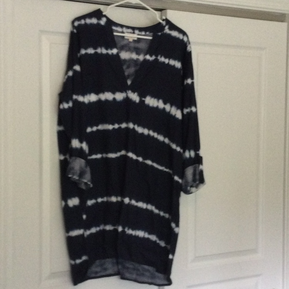 MudPie swim suit cover up